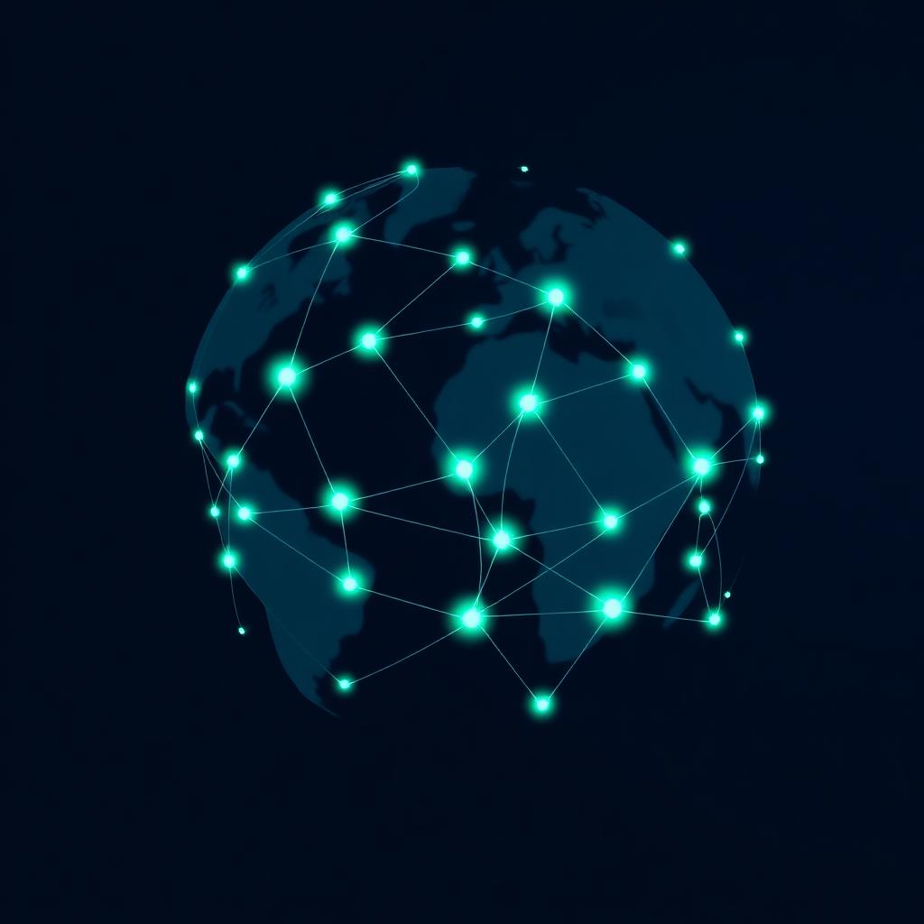 Global payment network connecting countries worldwide